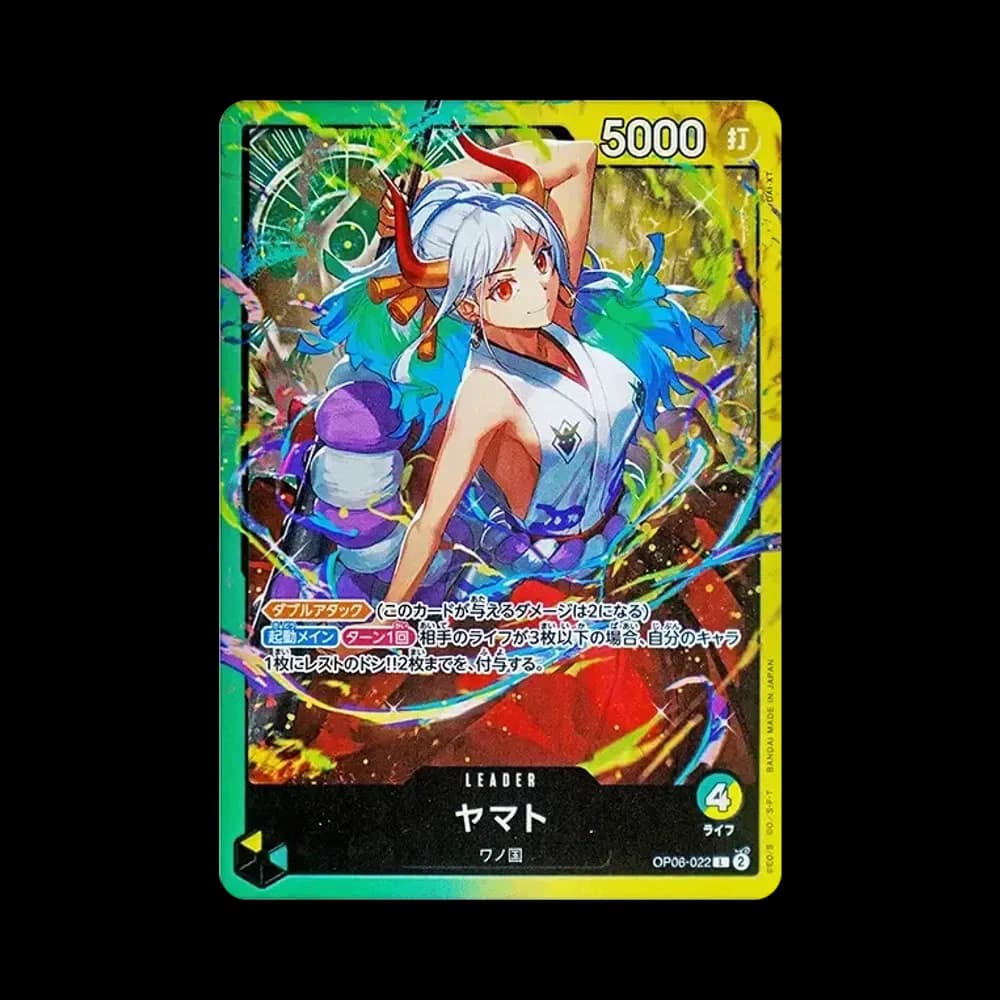 Yamato L [OP06-022](Start Deck "Green Yellow Yamato")