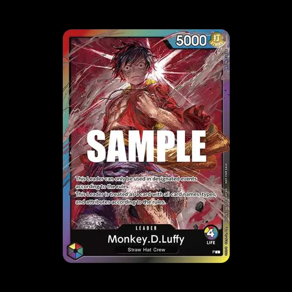 Monkey.D.Luffy L [P] [EN](Promotional Card "Sealed Battle 2024 Vol.1 Leader Pack")