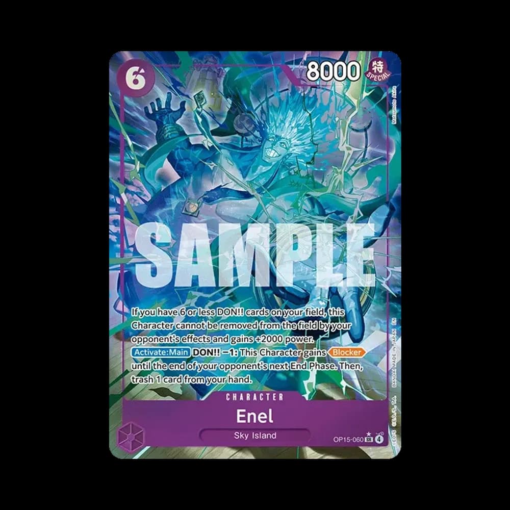 Enel SR-P [OP15-060][EN](Booster Pack "ADVENTURE ON KAMI’S ISLAND")