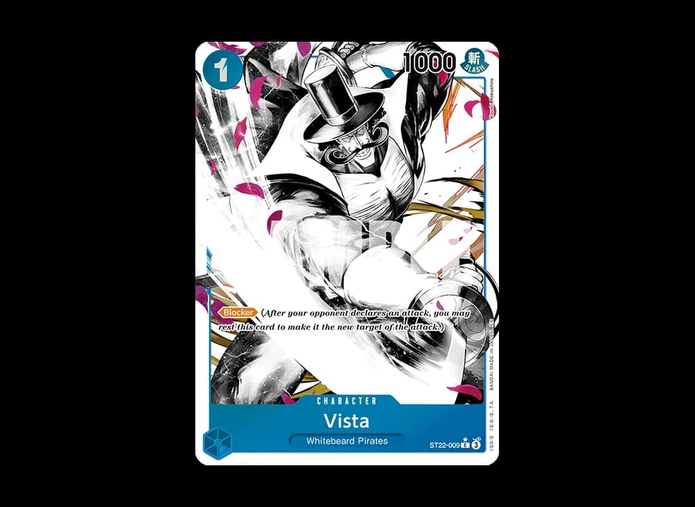 Vista C-P [ST22-009] [EN](Start Deck "Ace & Newgate")
