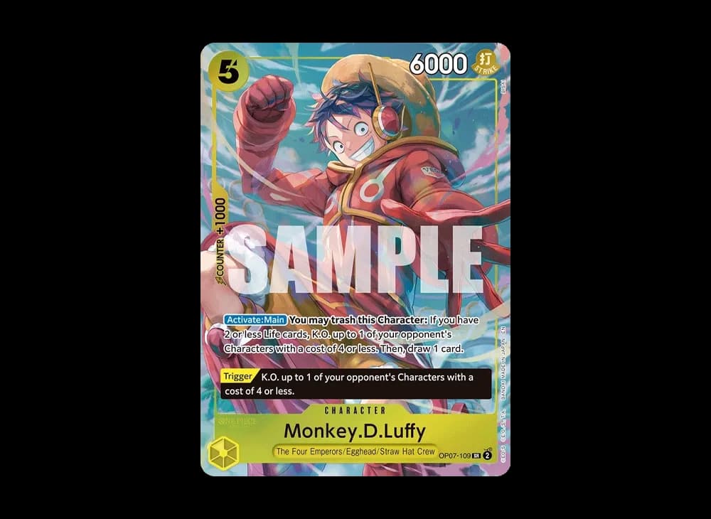 Monkey.D.Luffy SR [OP07-109] [EN]("Illustration Box Vol.3")