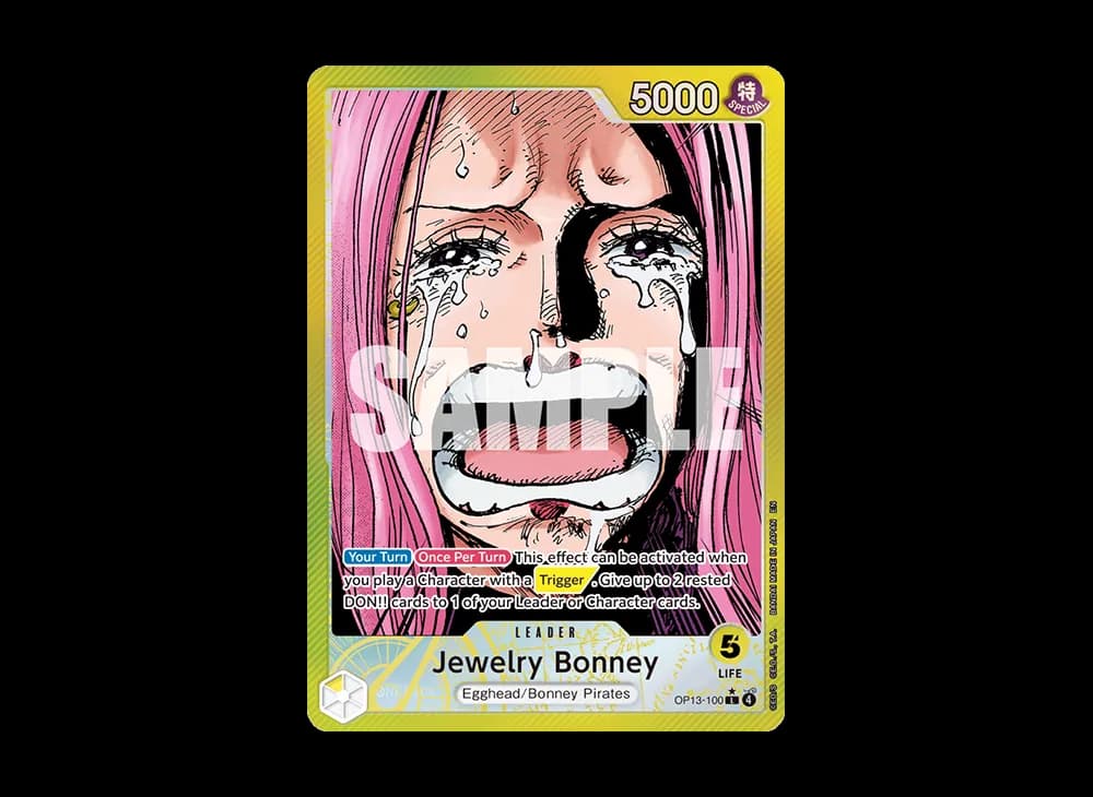 Jewelry Bonney L-P [OP13-100] [EN](Booster Pack "CARRYING ON HIS WILL")