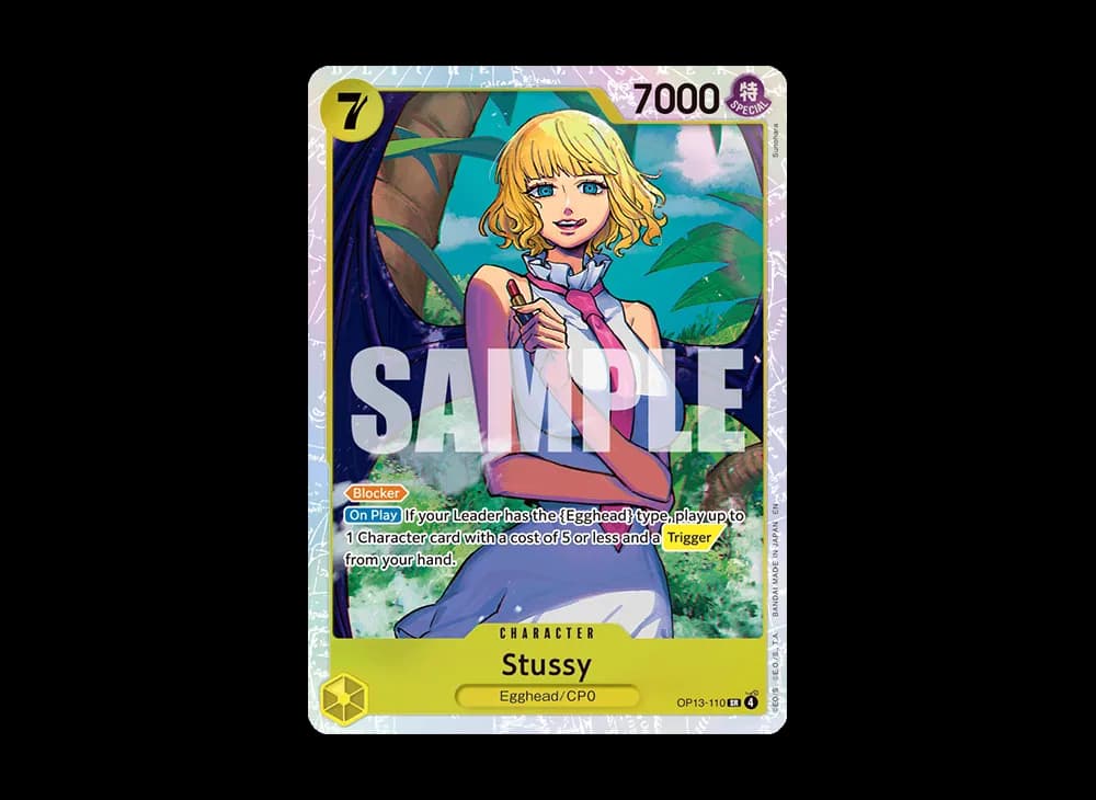 Stussy SR [OP13-110] [EN](Booster Pack "CARRYING ON HIS WILL")