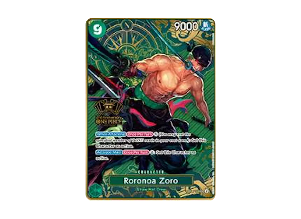 Roronoa Zoro SEC [OP06-118] [EN](ANNIVERSARY SET "Japanese 2nd ANNIVERSARY SET")