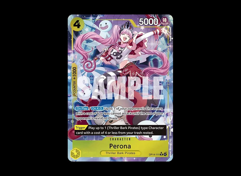 Perona R-P [OP14-111] [EN] (Booster Pack "THE AZURE SEA'S SEVEN")