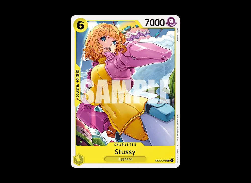 Stussy C [ST29-006] [EN] (Start Deck "Egghead")
