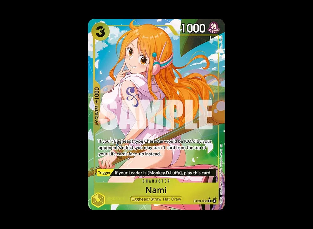 Nami C-P [ST29-008] [EN] (Start Deck "Egghead")