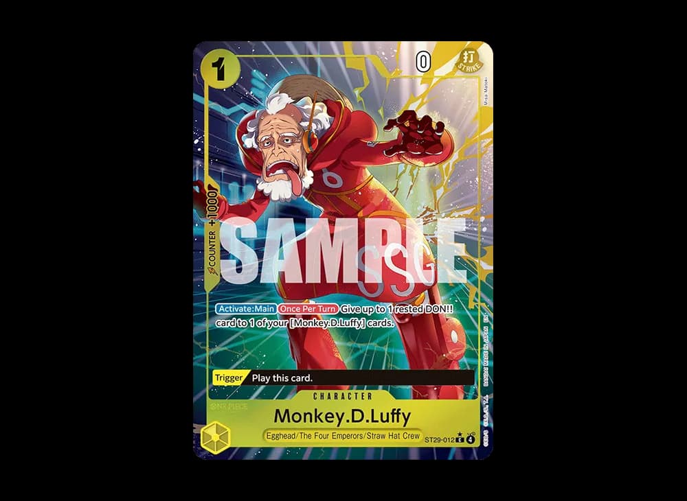 Monkey.D.Luffy C-P [ST29-012] [EN] (Start Deck "Egghead")