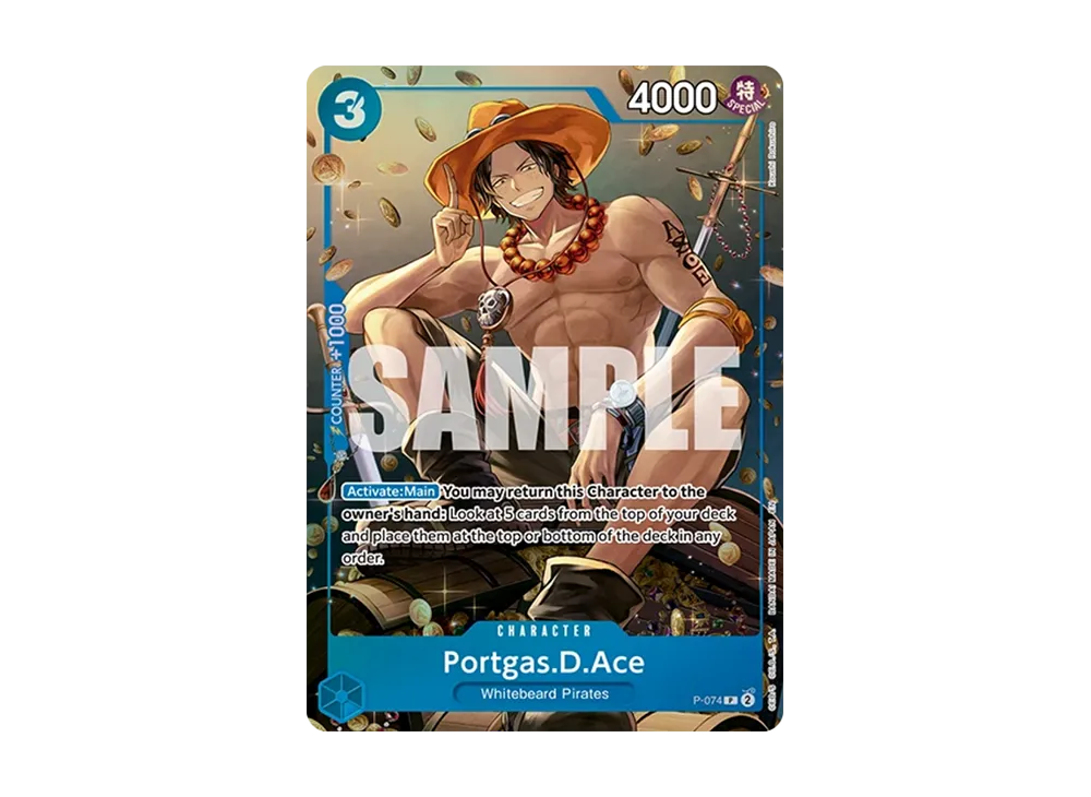 Portgas.D.Ace P [P-074] [EN] ("Tin Pack Set Vol.2")
