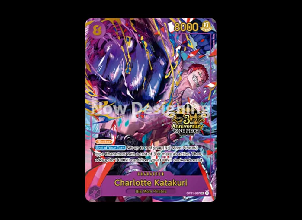 Charlotte Katakuri SR [OP11-067][EN](ANNIVERSARY SET "Japanese 3rd ANNIVERSARY SET English Ver.")