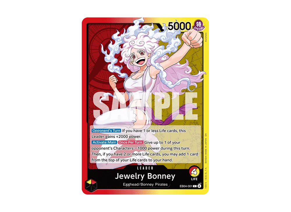 Jewelry Bonney L [EB04-001][EN](Booster Pack "ADVENTURE ON KAMI’S ISLAND")