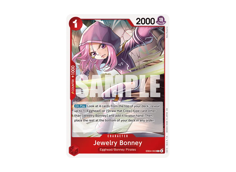 Jewelry Bonney R [EB04-002][EN](Booster Pack "ADVENTURE ON KAMI’S ISLAND")
