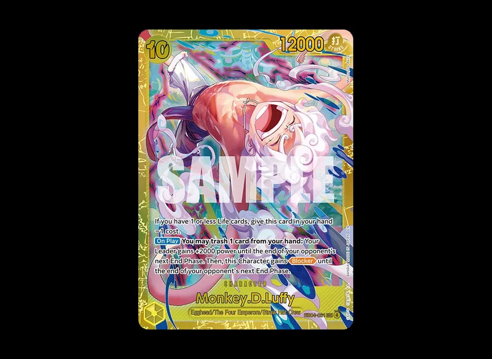 Monkey.D.Luffy SEC [EB04-061][EN](Booster Pack "ADVENTURE ON KAMI’S ISLAND")