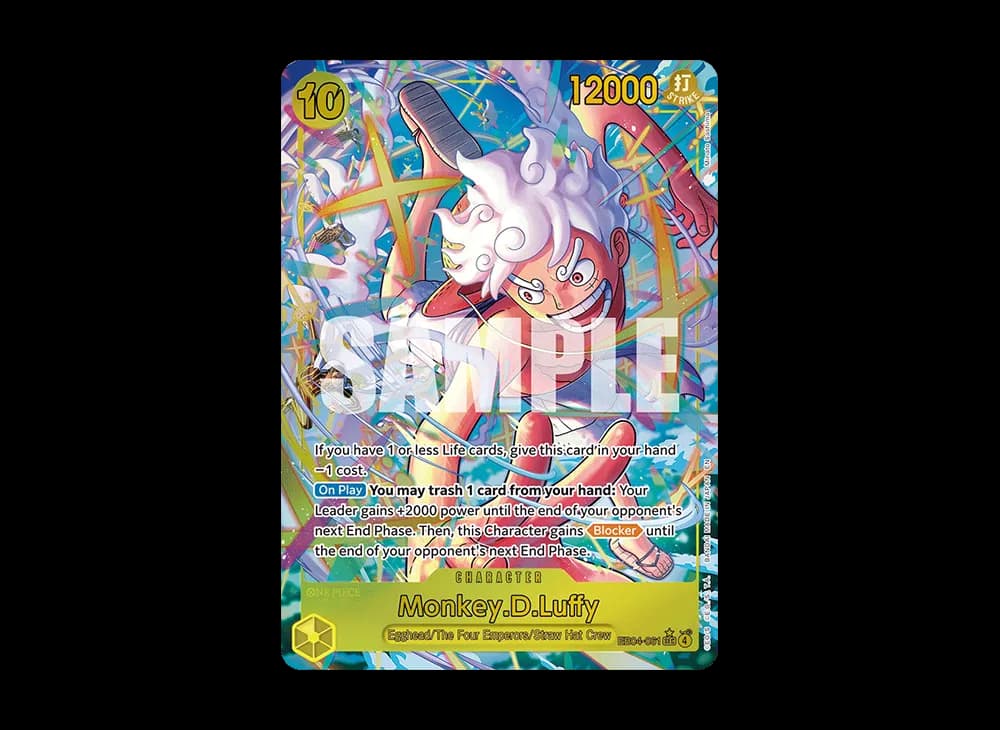 Monkey.D.Luffy SEC-P [EB04-061][EN](Booster Pack "ADVENTURE ON KAMI’S ISLAND")