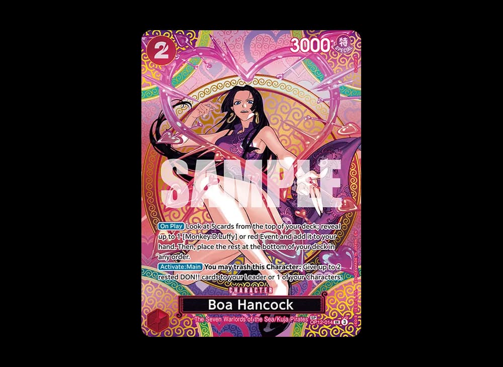 Boa Hancock SR-SPC [OP12-014][EN](Booster Pack "ADVENTURE ON KAMI’S ISLAND")