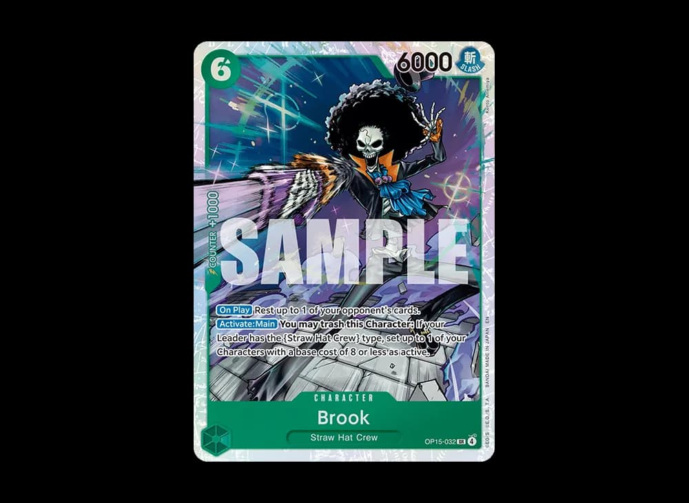 Brook SR [OP15-032][EN](Booster Pack "ADVENTURE ON KAMI’S ISLAND")