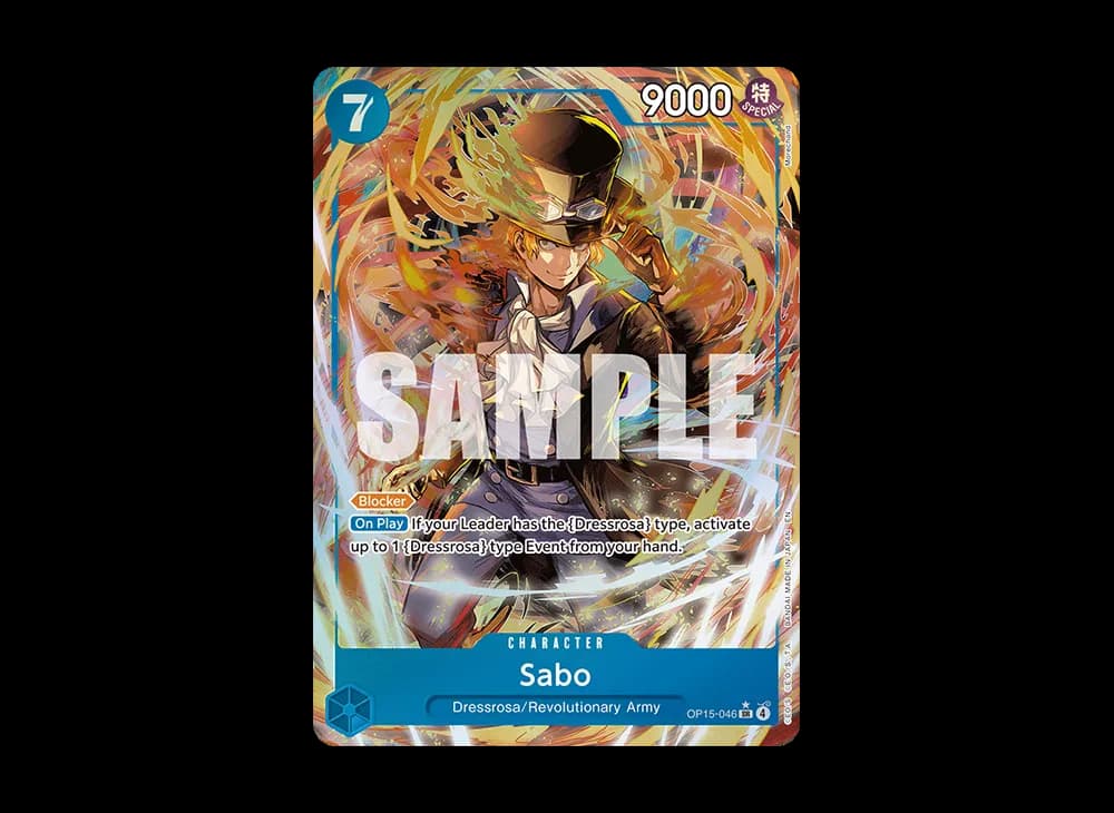Sabo SR-P [OP15-046][EN](Booster Pack "ADVENTURE ON KAMI’S ISLAND")