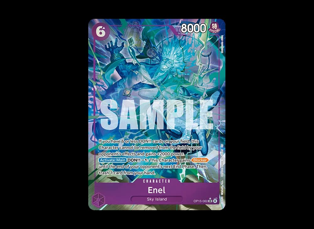 Enel SR-P [OP15-060][EN](Booster Pack "ADVENTURE ON KAMI’S ISLAND")