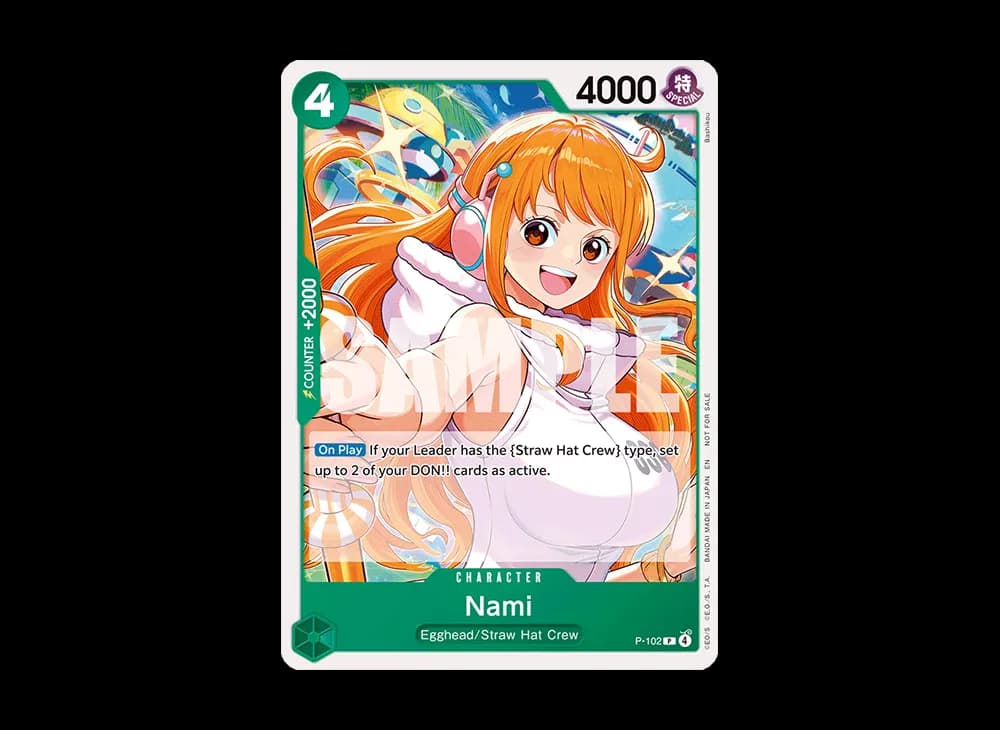 Nami P [P-102][EN](Promotional Card "Tournament Pack 2026 Vol.2")