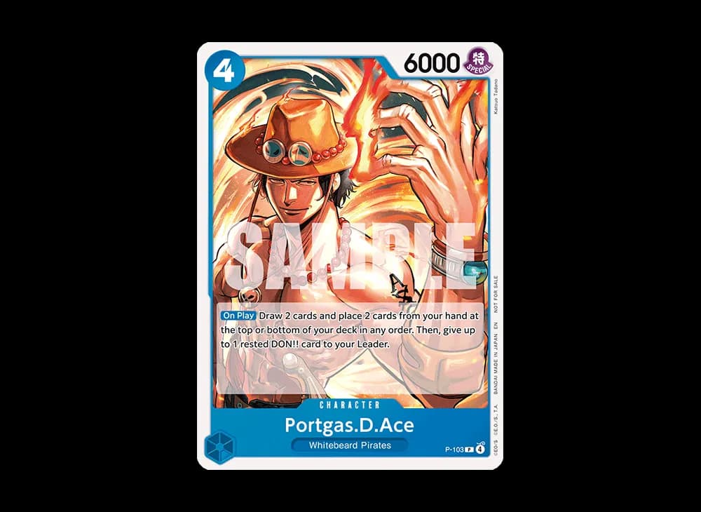 Portgas.D.Ace P [P-103][EN](Promotional Card "Tournament Pack 2026 Vol.2")