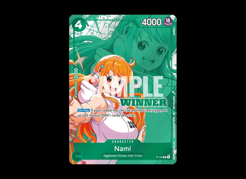 Nami P [P-102][EN](Promotional Card "Winner Pack 2026 Vol. 2")