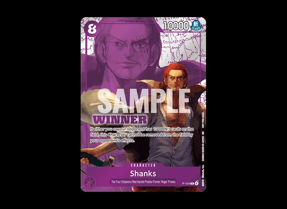 Shanks P [P-104][EN](Promotional Card "Winner Pack 2026 Vol. 2")