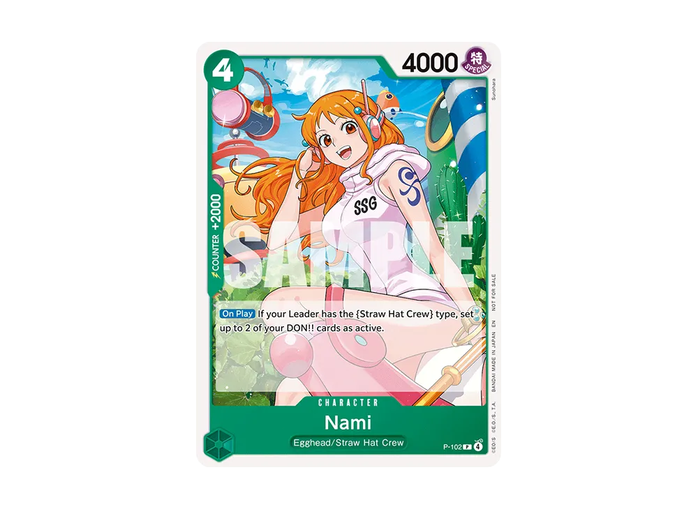 Nami P [P-102][EN](Promotional Card "Promotion Card Set 2025 Vol.2")