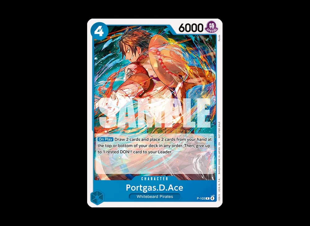 Portgas.D.Ace P [P-103][EN](Promotional Card "Promotion Card Set 2025 Vol.2")