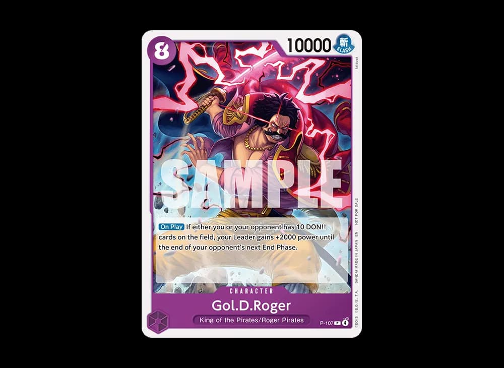 Gol.D.Roger P [P-107][EN](Promotional Card "Promotion Card Set 2025 Vol.2")