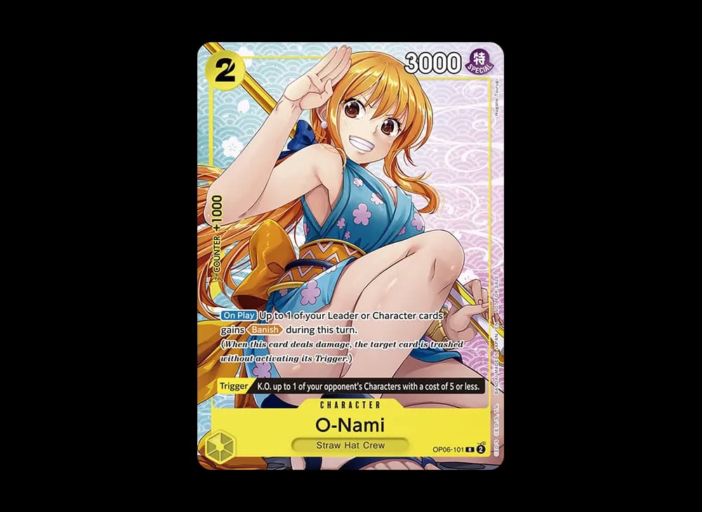 O-Nami R [OP06-101][EN](Promotional Card "Welcome Pack Vol.2")