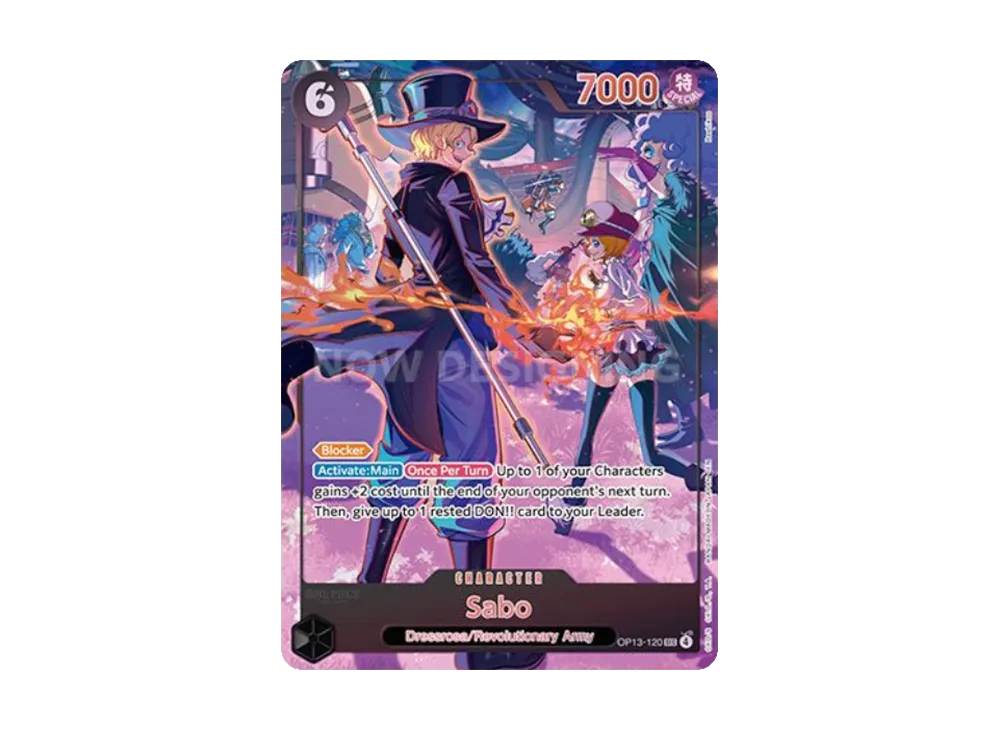 Portgas.D.Ace SEC [OP13-120][EN](ANNIVERSARY SET "English Version 3rd Anniversary Set")