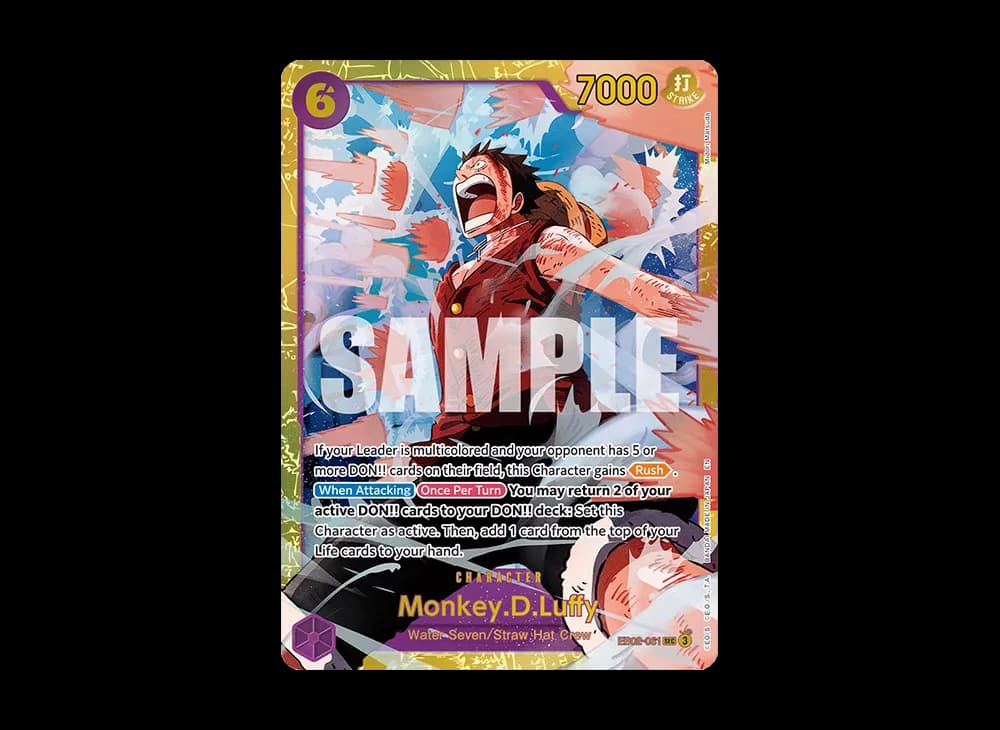 Monkey.D.Luffy SEC [EB02-061] [EN](Extra Booster "Anime 25th Collection")