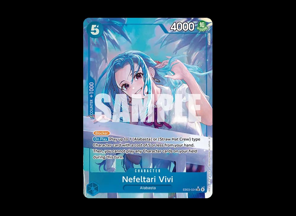 Nefeltari Vivi SR-P [EB03-024][EN] (Extra Booster "HEROINES EDITION")