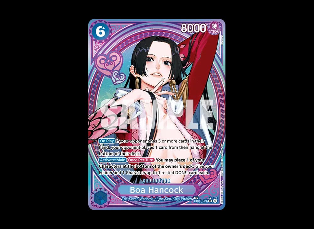 Boa Hancock SR-SPC [EB03-026][EN] (Extra Booster "HEROINES EDITION")