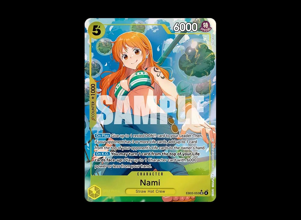 Nami SR-P [EB03-053][EN] (Extra Booster "HEROINES EDITION")