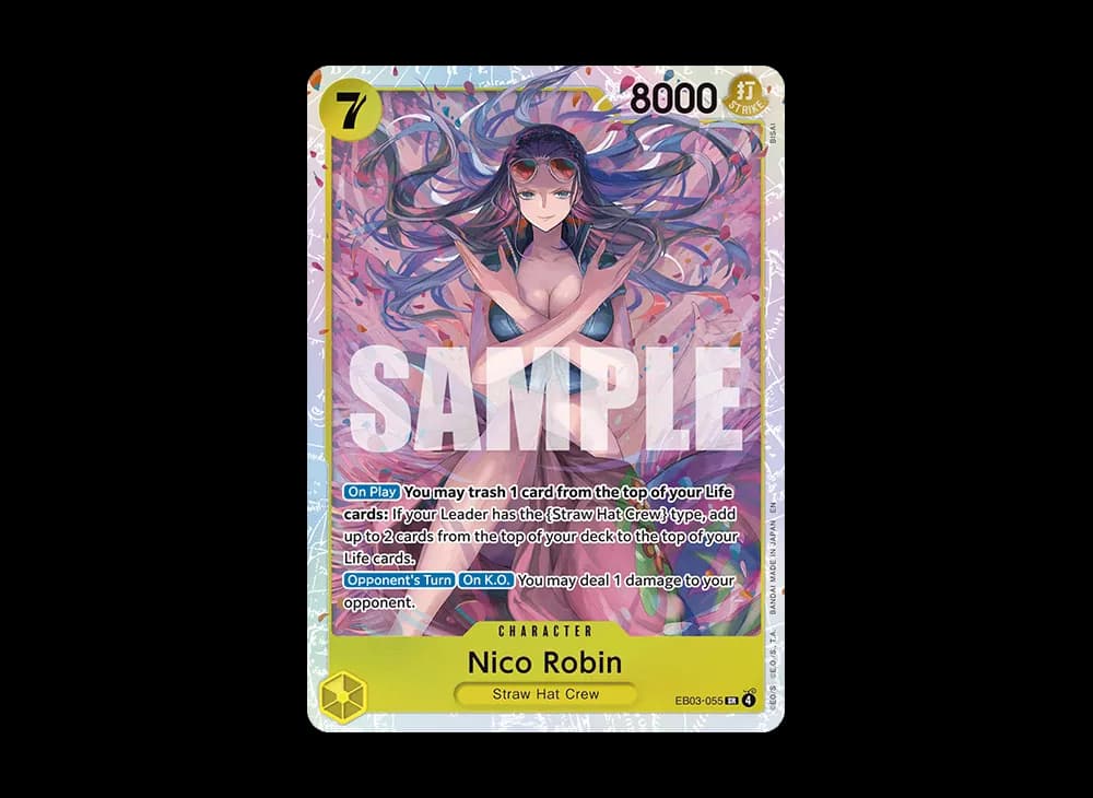 Nico Robin SR [EB03-055][EN] (Extra Booster "HEROINES EDITION")
