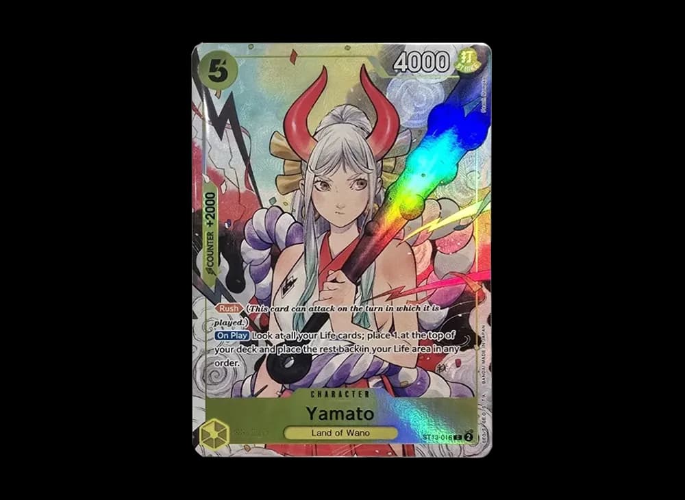 Yamato C [ST13-016] [EN](Promotional Card "Illustration Box Vol.1")