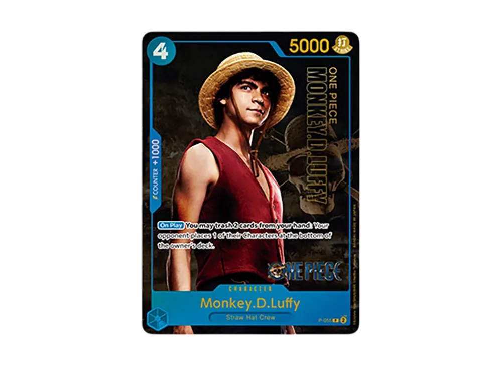 Monkey.D.Luffy P [P-055] [EN](Premium Card Collection "Live Action Edition")