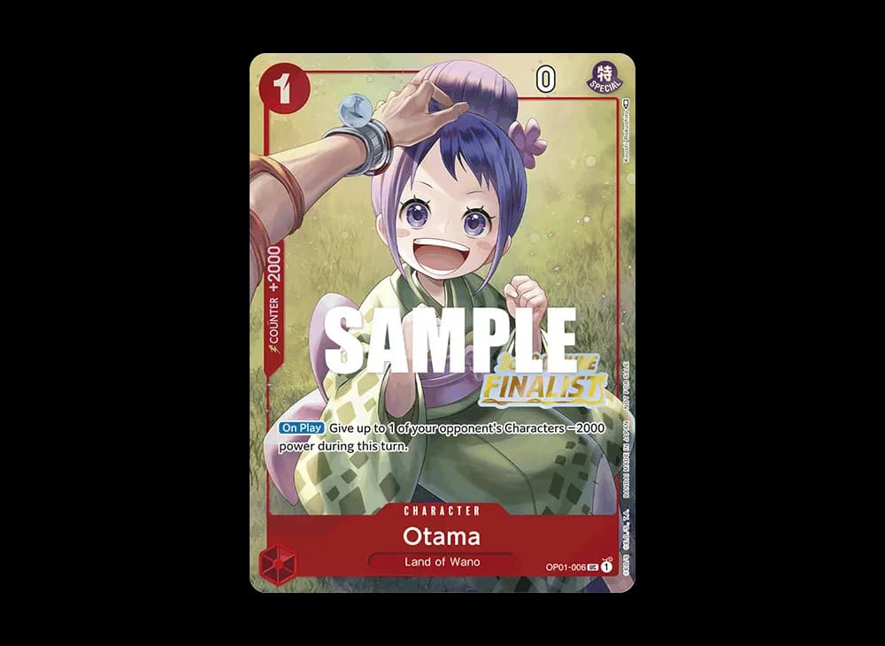 Otama UC [OP01-006] [EN](Promotional Card "Offline Regional 2023 Finalist Card Set Vol. 2")