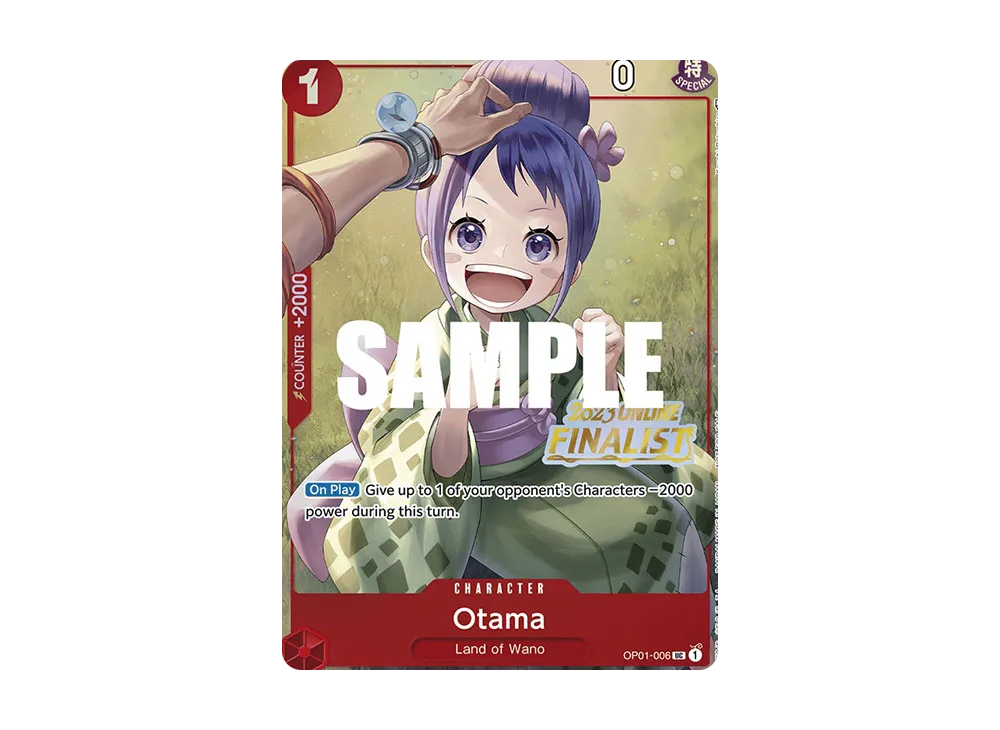 Otama UC [OP01-006] [EN](Promotional Card "Online Regional 2023 Finalist Card Set Vol.2")