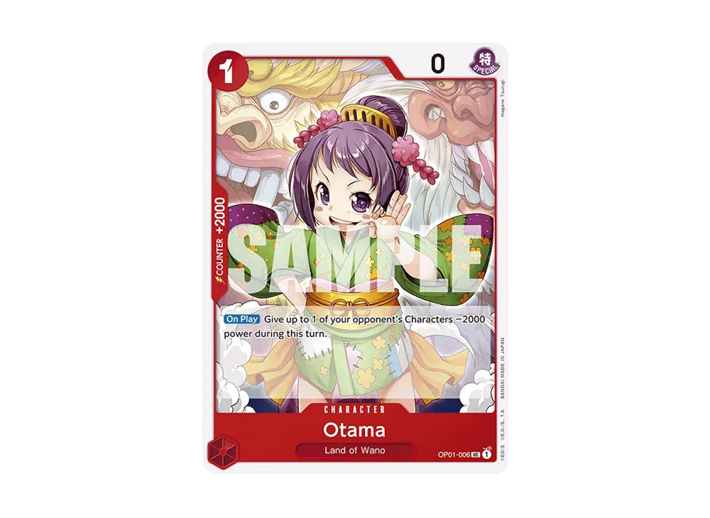 Otama UC [OP01-006] [EN](Premium Booster "ONE PIECE CARD THE BEST")