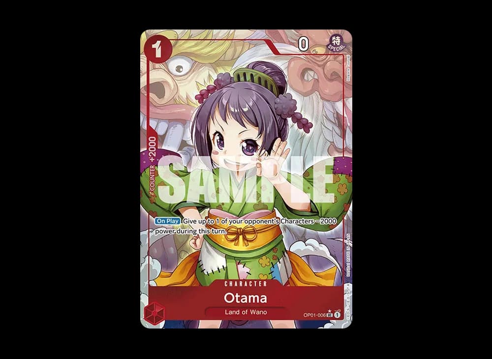 Otama UC :Full Art [OP01-006] [EN](Premium Booster "ONE PIECE CARD THE BEST")
