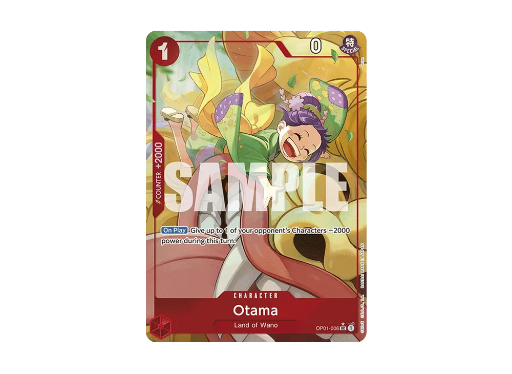 Otama UC-P [OP01-006] [EN](Premium Booster "ONE PIECE CARD THE BEST")