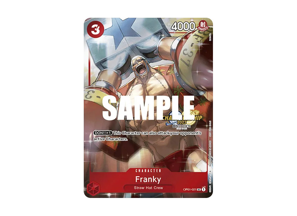 Franky UC [OP01-021] [EN](Promotional Card "Championship 2023 Celebration Pack")