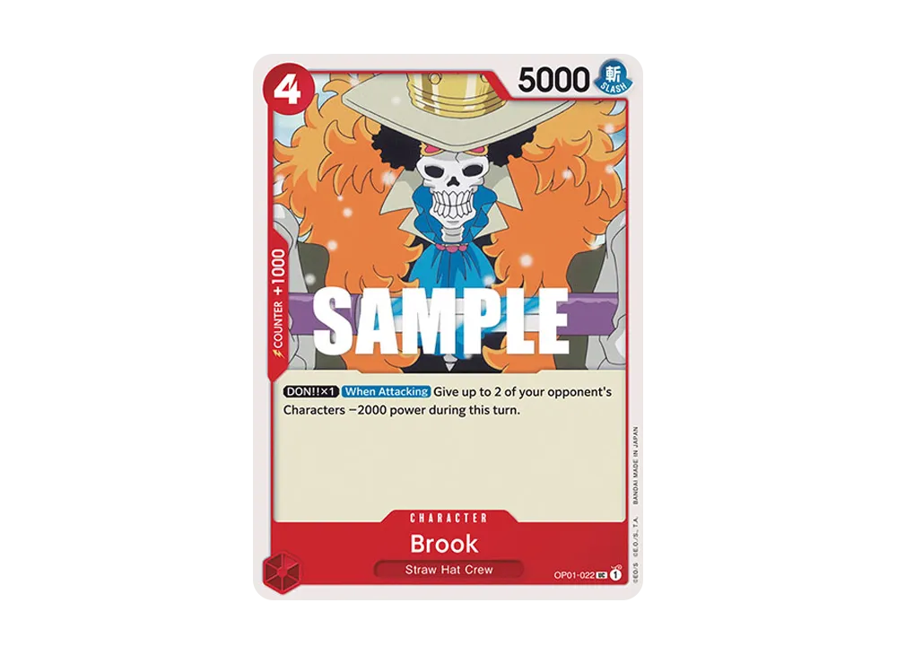 Brook UC [OP01-022] [EN](Booster Pack "ROMANCE DAWN")