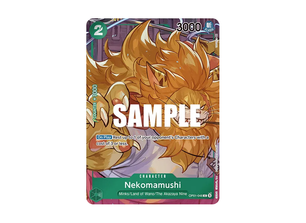Nekomamushi C-P [OP01-048] [EN](Booster Pack "ROMANCE DAWN")