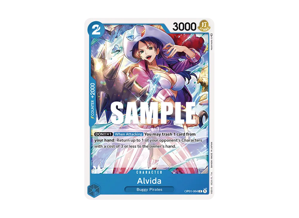 Alvida C [OP01-064] [EN](Booster Pack "ROMANCE DAWN")