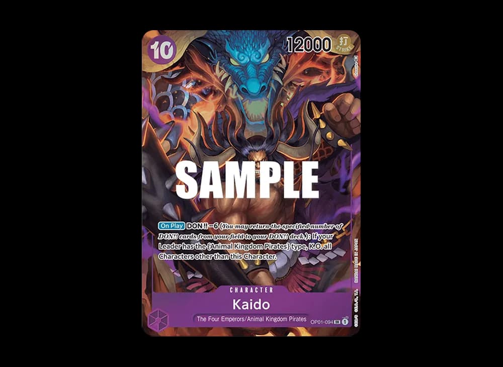 Kaido SR-P [OP01-094] [EN](Booster Pack "ROMANCE DAWN")