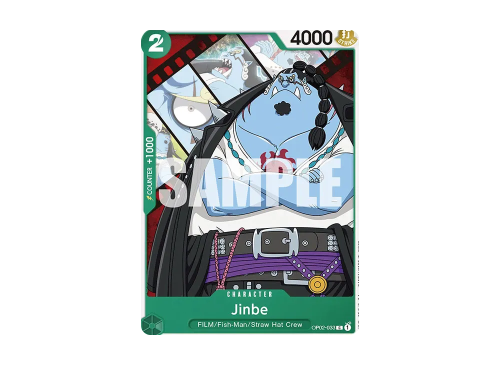 Jinbe C-P [OP02-033] [EN](Start Deck "Uta")