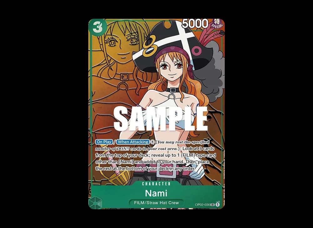 Nami SR-P [OP02-036] [EN](Booster Pack "Paramount War")